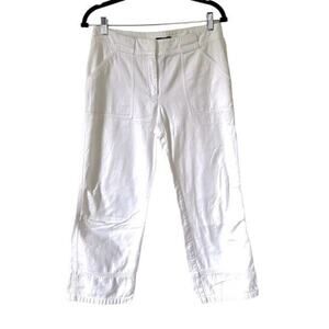 Women's Kenneth Cole White Capril's Size 8 100% Cotton
